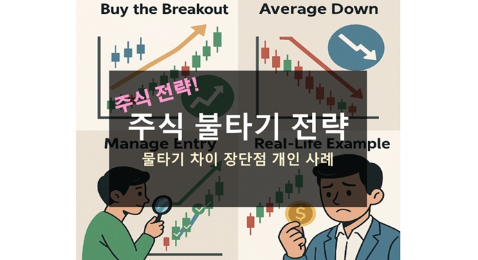 주식 불타기 전략